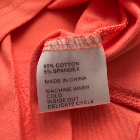 🚨CLOSET CLOSING🚨 Ruffle Sleeve Tee - Picture 5 of 5